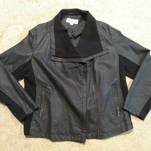 Ava and Viv Moto Jacket